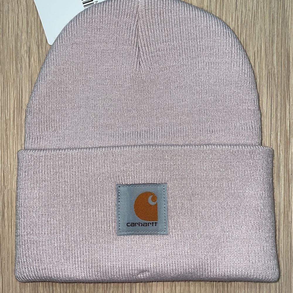 NWT Carhartt Knit Cuffed Beanie+Dusk Purple NWT - Picture 4 of 7